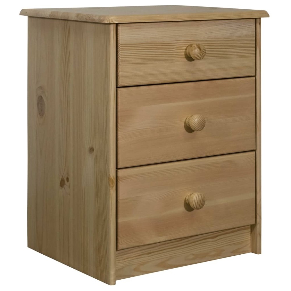 Chest of Drawers 43x34x53 cm Solid Pine Wood