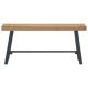 Bench 110 cm Solid Wood Teak