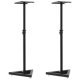 Studio Monitor Speaker Stands 2 pcs Black Steel