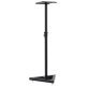 Studio Monitor Speaker Stands 2 pcs Black Steel