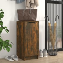 Shoe Cabinet Black 30x35x70 cm Engineered Wood