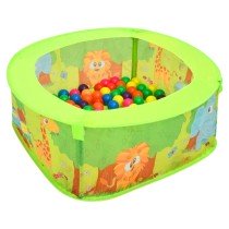 Ball Pool with 50 Balls for Kids 75x75x32 cm