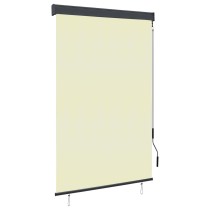 Outdoor Roller Blind 140x250 cm Cream