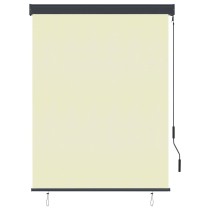 Outdoor Roller Blind 140x250 cm Cream