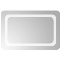LED Bathroom Mirror 60x40 cm