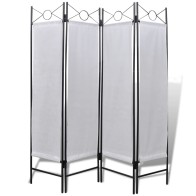 4-Panel Room Divider...
