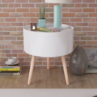 Side Table with Serving...