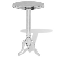 Side Table Round Aluminium...