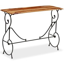 Console Table Solid Sheesham Wood 100x40x75 cm