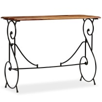 Console Table Solid Sheesham Wood 100x40x75 cm