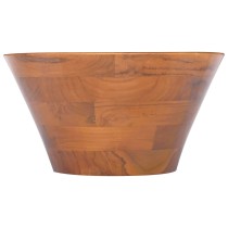 Basin Solid Teak Wood ?40x20 cm