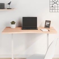 Desk Top 100x60x4 cm Solid Wood Beech