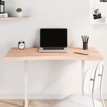 Desk Top 100x60x4 cm Solid Wood Beech