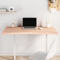 Desk Top 100x60x4 cm Solid Wood Beech