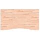 Desk Top 100x60x4 cm Solid Wood Beech