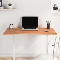 Desk Top 100x60x4 cm Solid Wood Beech