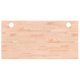 Desk Top 100x60x4 cm Solid Wood Beech