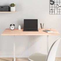 Desk Top 100x60x4 cm Solid Wood Beech