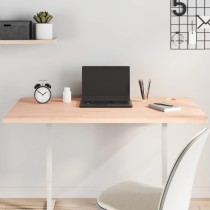 Desk Top 100x60x4 cm Solid Wood Beech