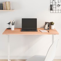 Desk Top 100x60x4 cm Solid Wood Beech