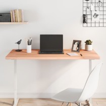 Desk Top 100x60x4 cm Solid Wood Beech