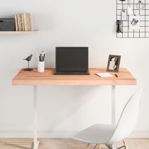 Desk Top 100x60x4 cm Solid Wood Beech