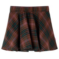 Kids' Skirt Plaid Pattern...