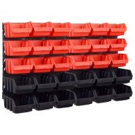32 Piece Storage Bin Kit...