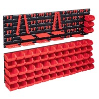 141 Piece Storage Bin Kit...