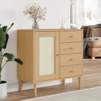 Sideboard SENJA Rattan Look...