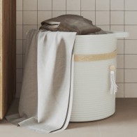 Storage Basket White Ø38x36...
