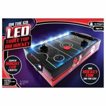 Tender Toys Air Hockey Table with LED Lights 48.5x30x8.5 cm