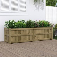 Garden Planter 180x50x50 cm...