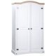 Wardrobe Mexican Pine Corona Range 2 Doors