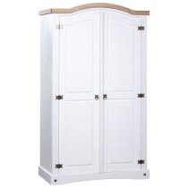 Wardrobe Mexican Pine Corona Range 2 Doors