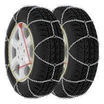 Car Tyre Snow Chains 2 pcs 9 mm KN70