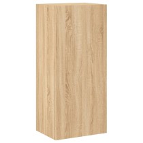 TV Wall Cabinet Sonoma Oak 40.5x30x90 cm Engineered Wood