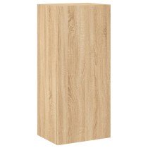 TV Wall Cabinet Sonoma Oak 40.5x30x90 cm Engineered Wood