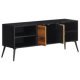TV-Schrank 112x31x45 cm Recyceltes Massivholz Teak
