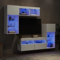5 Piece TV Wall Units with...