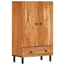 Highboard 60x33x100 cm Solid Wood Acacia