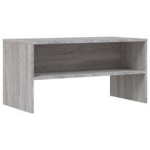 TV-Schrank Weiß Sonoma-Eiche 80x40x40 cm Holzwerkstoff