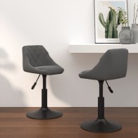 Swivel Dining Chairs 2 pcs...