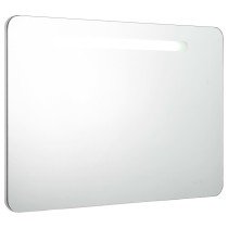 LED-Spiegelschrank 80x9,5x55 cm