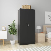 Wardrobe Grey Sonoma 80x50x180 cm Engineered Wood