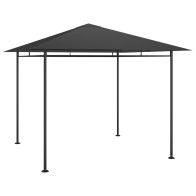 Gazebo 3x3x2.7 m Anthracite...