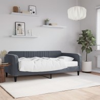 Day Bed Light Grey 90x190...