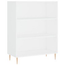 Bookcase Brown Oak 69.5x32.5x90 cm Engineered Wood