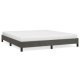 Bed Frame Dark Grey 180x200 cm 6FT Super King Velvet