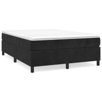 Box Spring Bed Frame Dark Grey 180x200 cm 6FT Super King Velvet